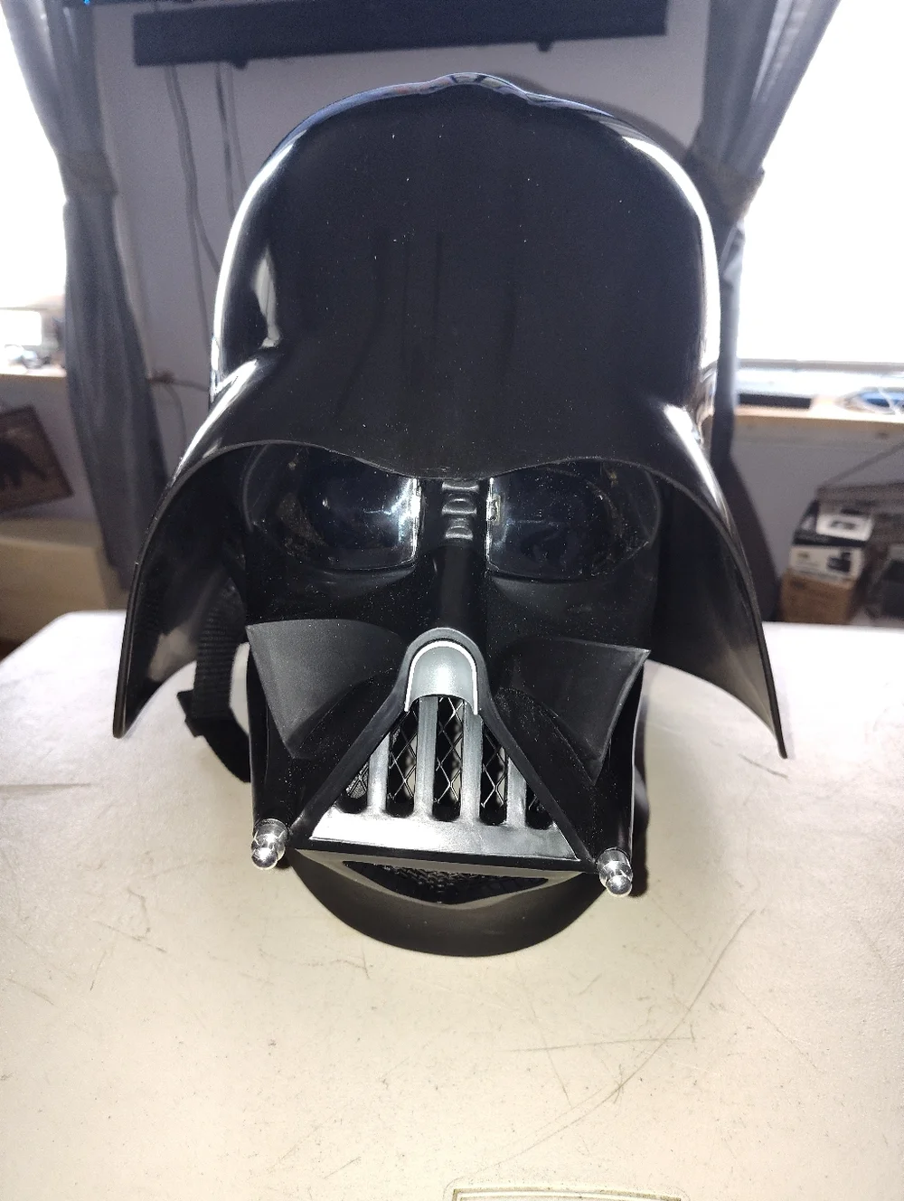 Star Wars Darth Vader Collector's Helmet By Rubies Disney - Picture 6 of 16